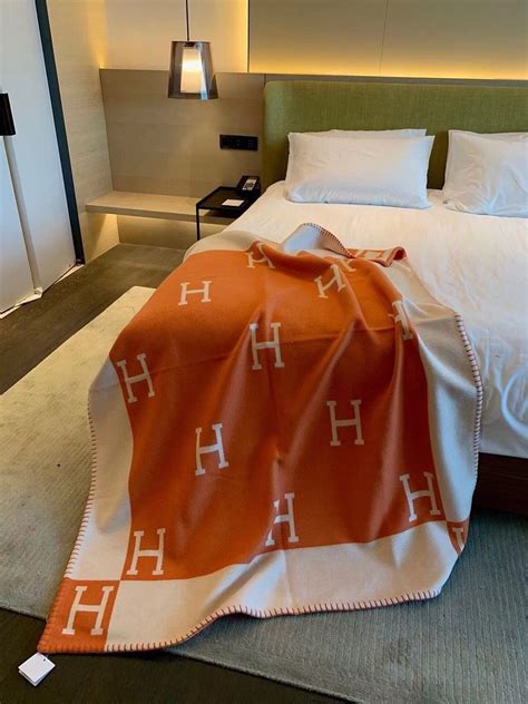 hermes orange pillows living room|hermes quilt.